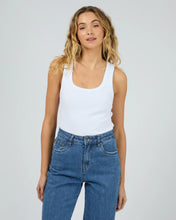 Load image into Gallery viewer, Mia Tank - White
