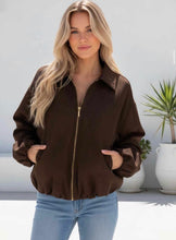 Load image into Gallery viewer, Langley Jacket - Choc
