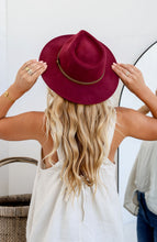 Load image into Gallery viewer, Arlo Wool Fedora
