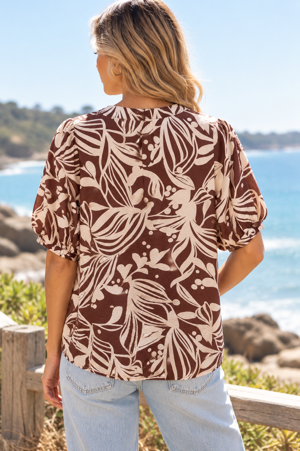 Cocoa Palm Top