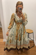 Sage River Maxi Dress