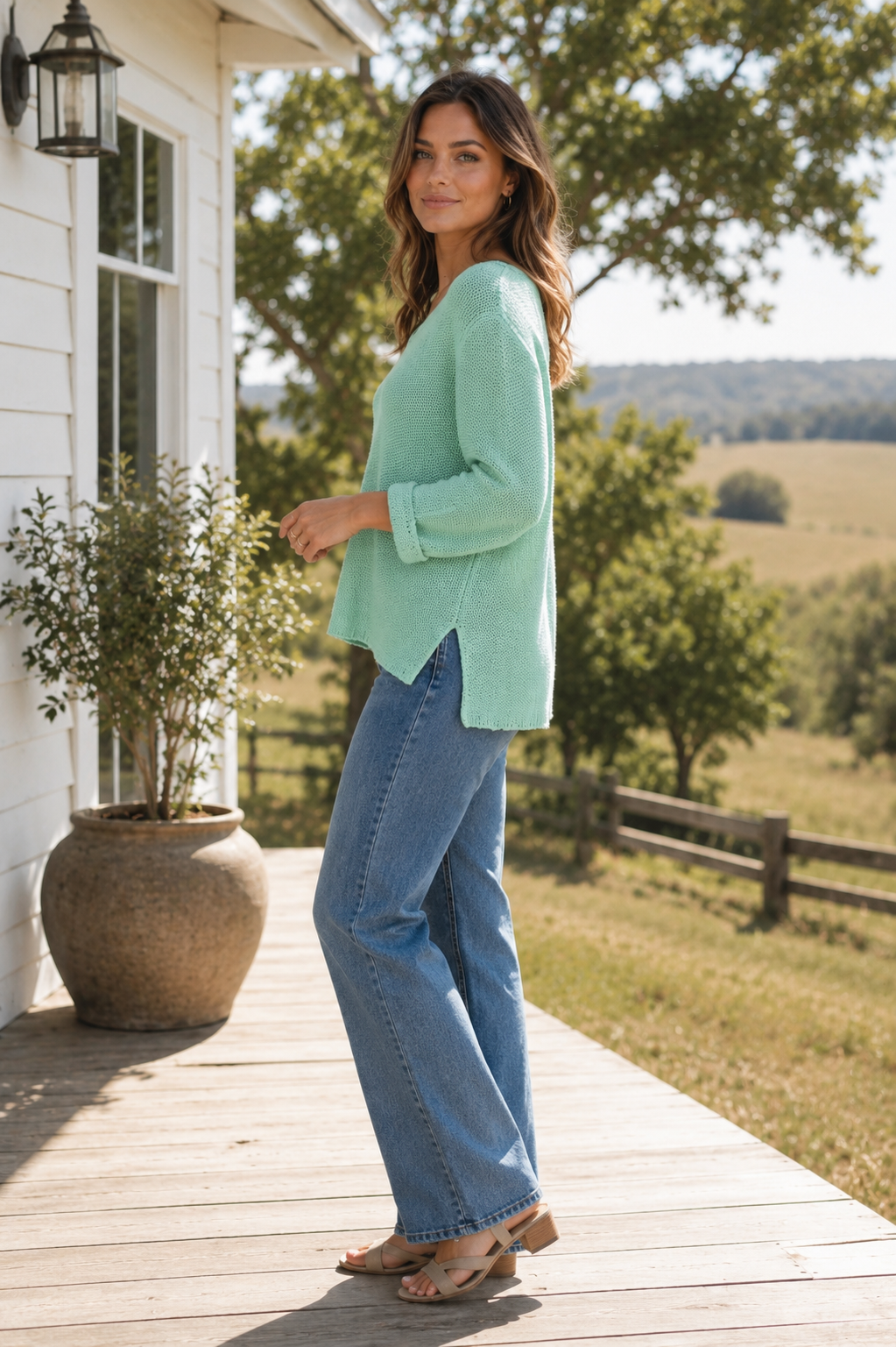 Marley Knit - Jade