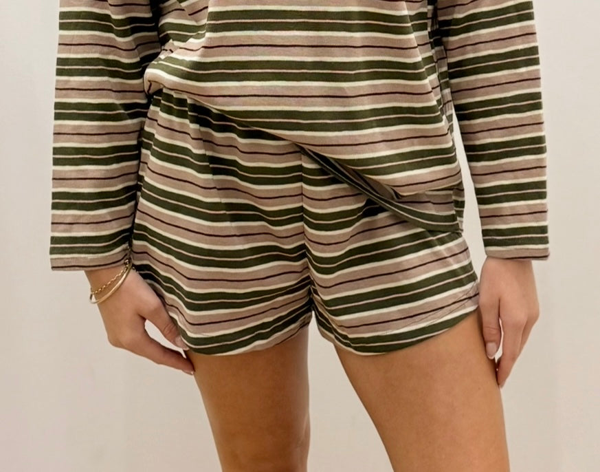 Barrier Short - Khaki/Beige