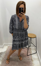 Load image into Gallery viewer, Tamzin Dress - Navy
