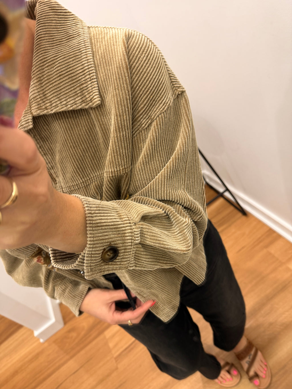 Sundown Coat - Tan