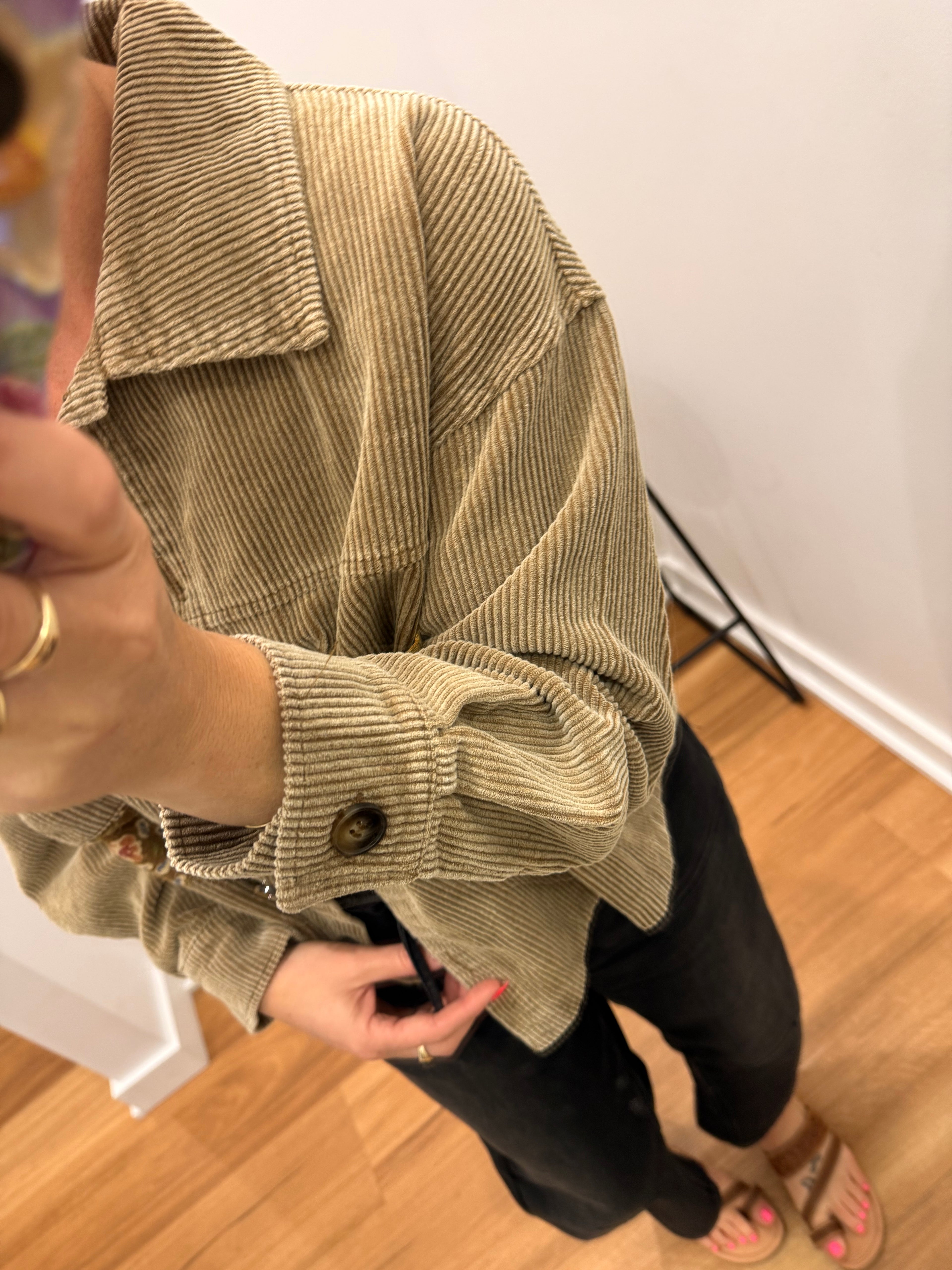 Sundown Coat - Tan