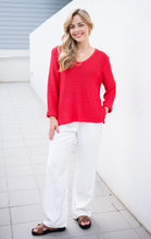 Load image into Gallery viewer, Marley Knit - Red
