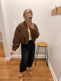 Nikki Jacket - Choc