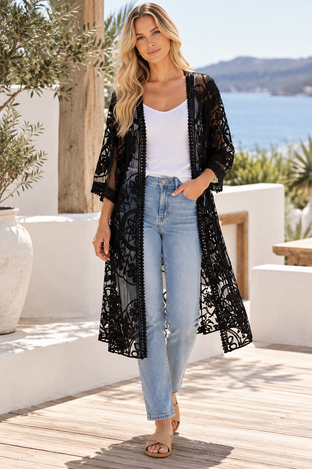 Maldives Cape - Black