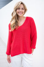 Load image into Gallery viewer, Marley Knit - Red
