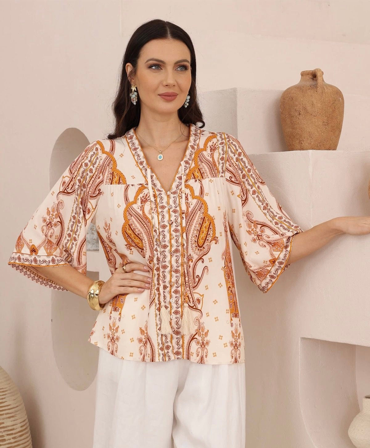 Bohemian Sands Top