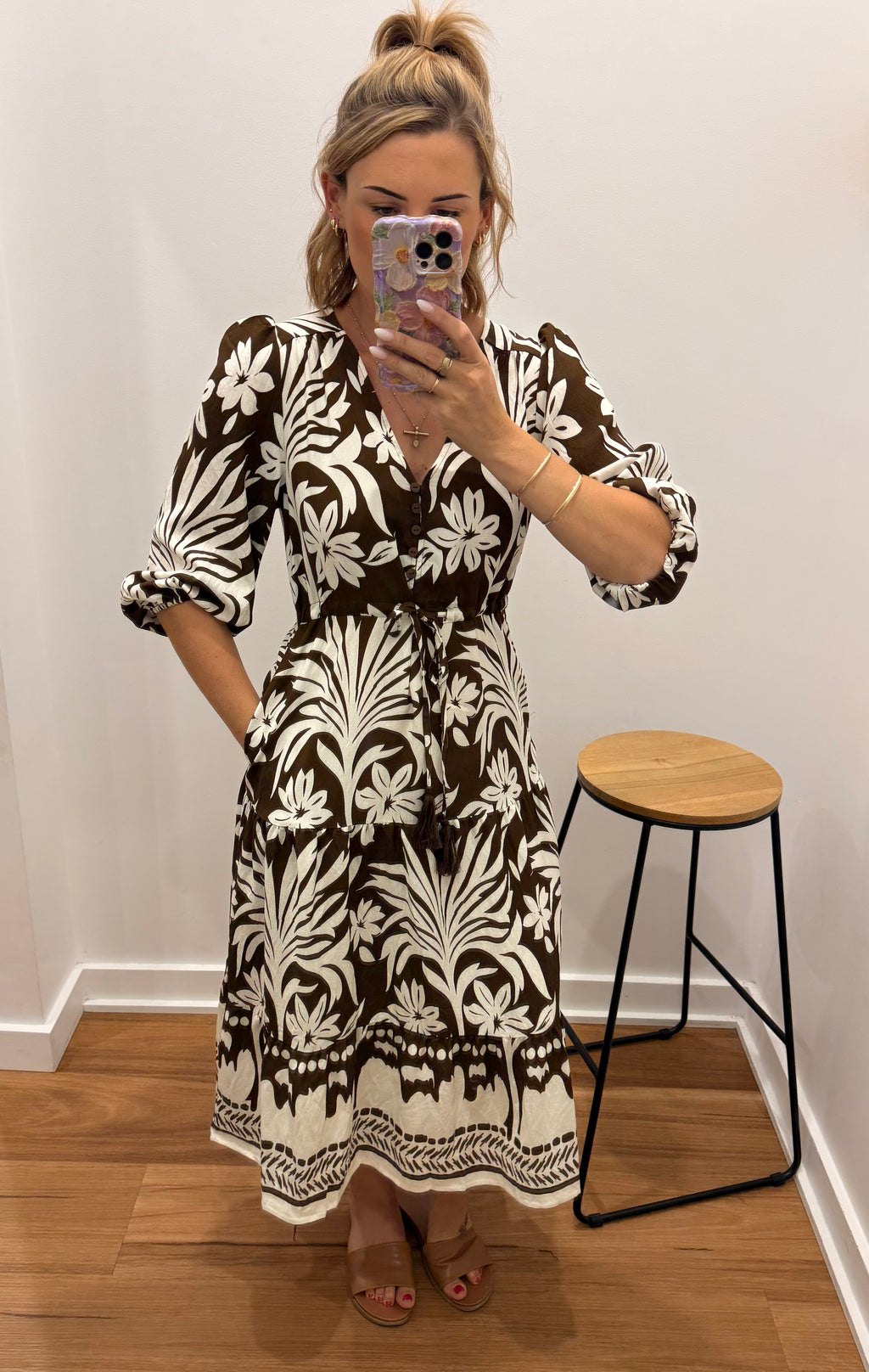 Sarli Midi Dress