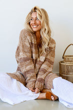 Load image into Gallery viewer, Hinterland Cardi - Brown
