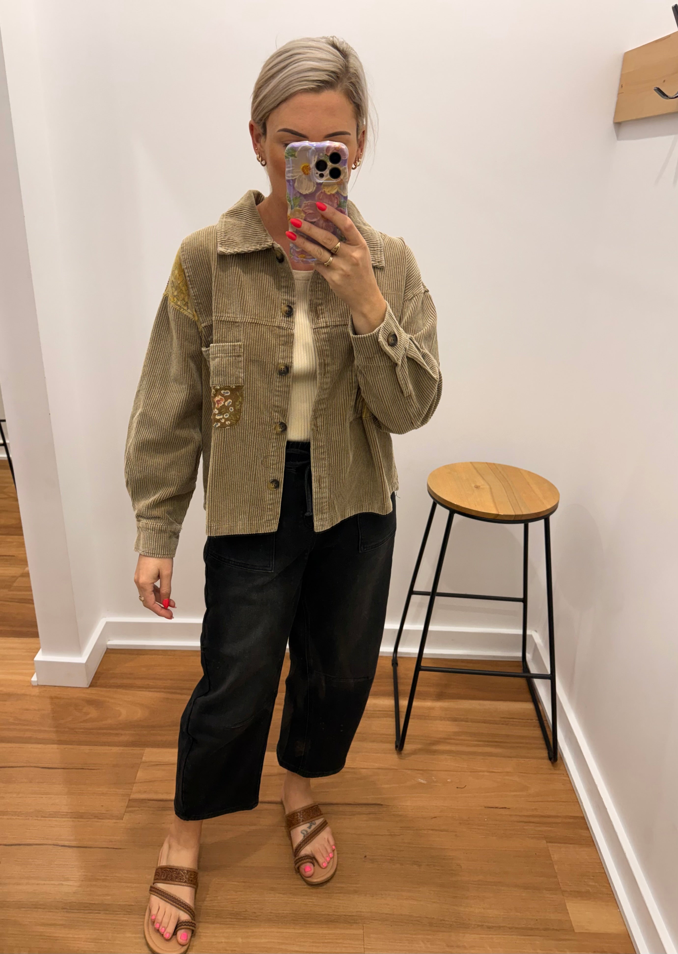 Sundown Coat - Tan