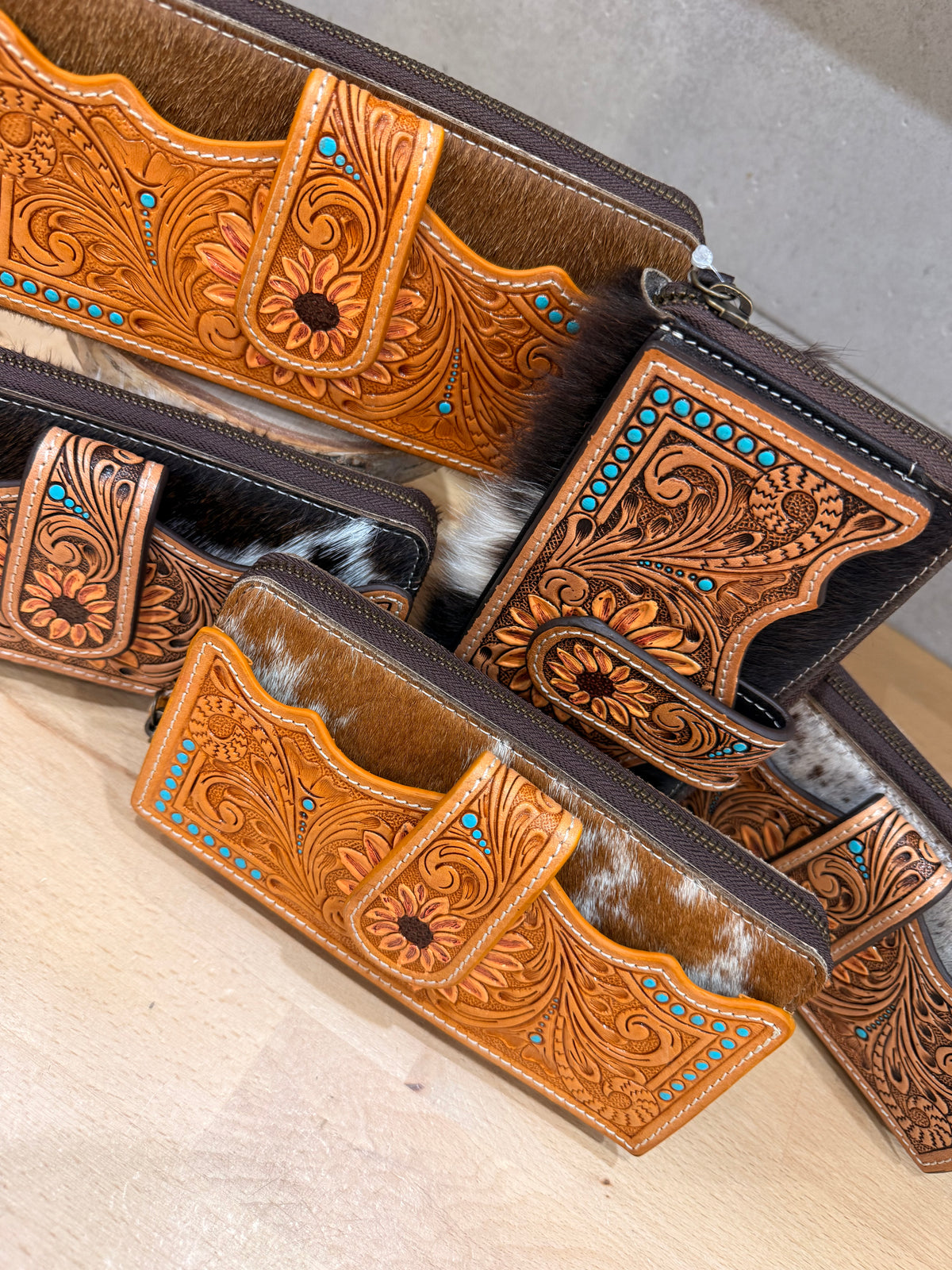 Sunflower Wallet / Phone holder