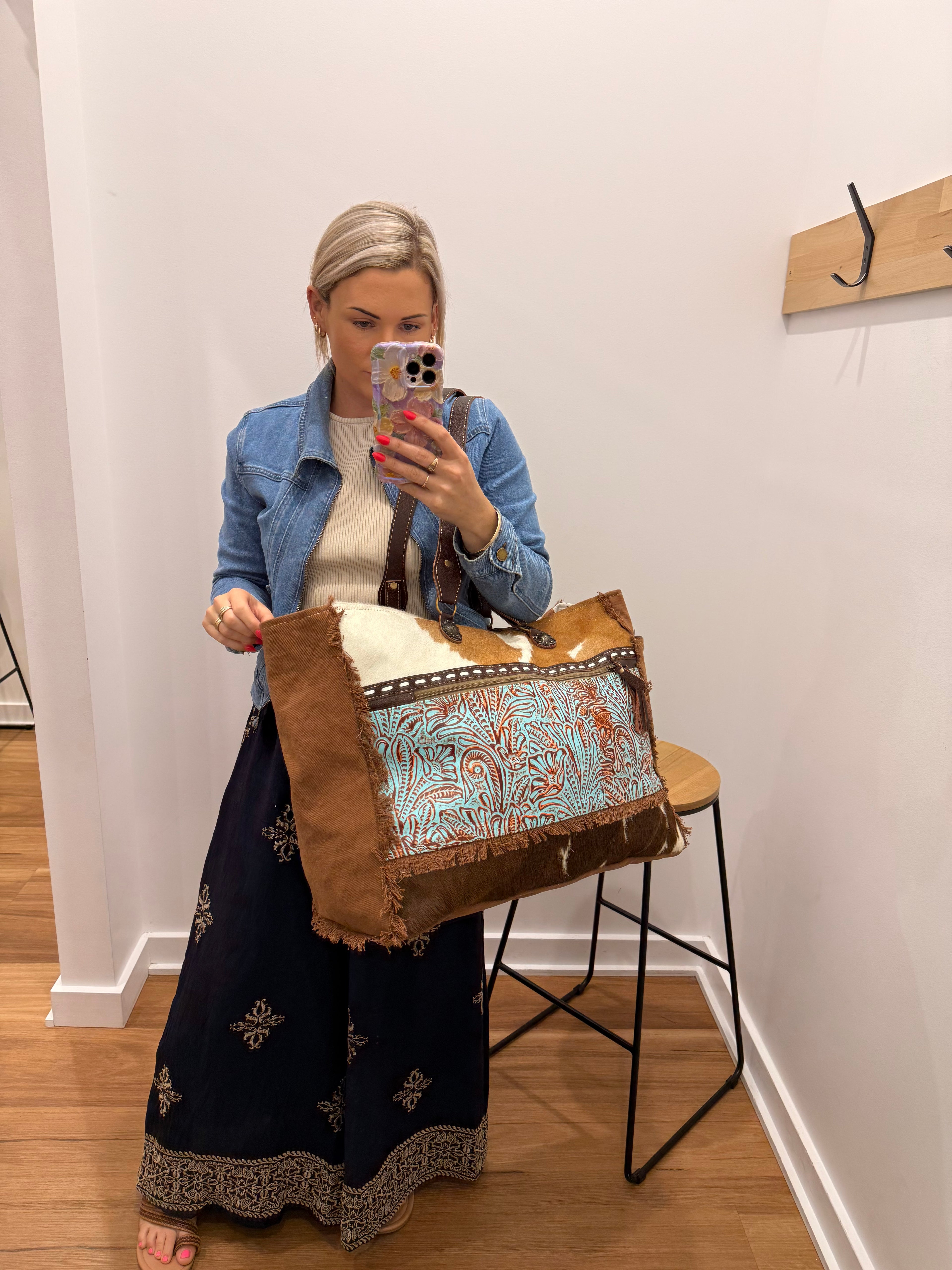 Juniper Weekender Bag