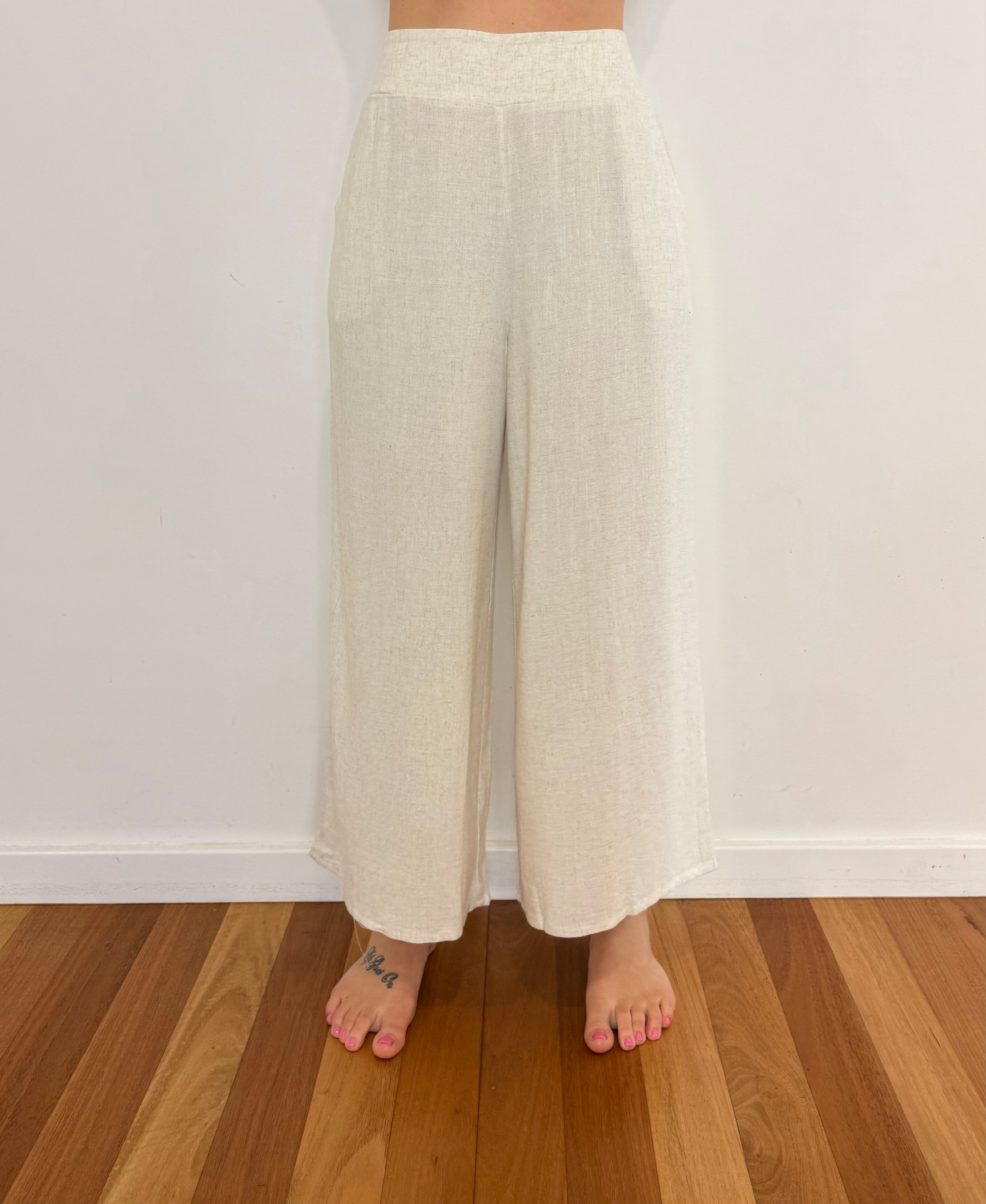 Aurora Pant - Natural
