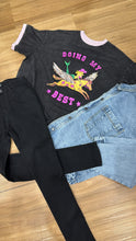 Load image into Gallery viewer, Doing My Best tee - 'By Frankie'
