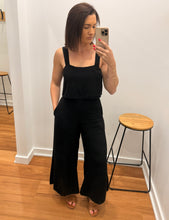 Load image into Gallery viewer, Nellie Jumpsuit - Black
