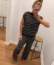 Load image into Gallery viewer, Xane Pant - Choc/white

