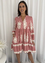 Load image into Gallery viewer, Aroma Dress - Pink
