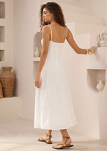 Load image into Gallery viewer, Myron Dress - White
