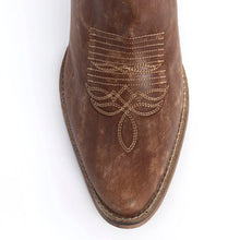 Load image into Gallery viewer, Nalejandra Boots in Chocolate Brown
