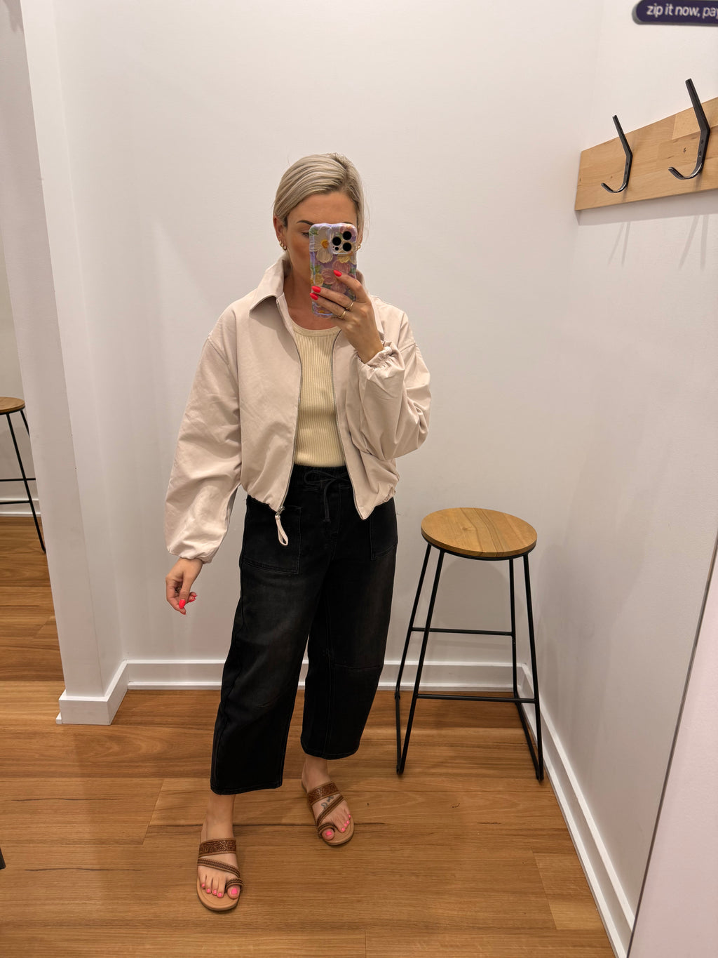 Ivy Jacket- Light pink