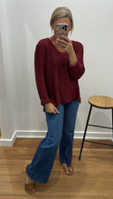 Load image into Gallery viewer, Marley knit - Dark Rose
