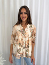 Load image into Gallery viewer, Zahra Top - Natural
