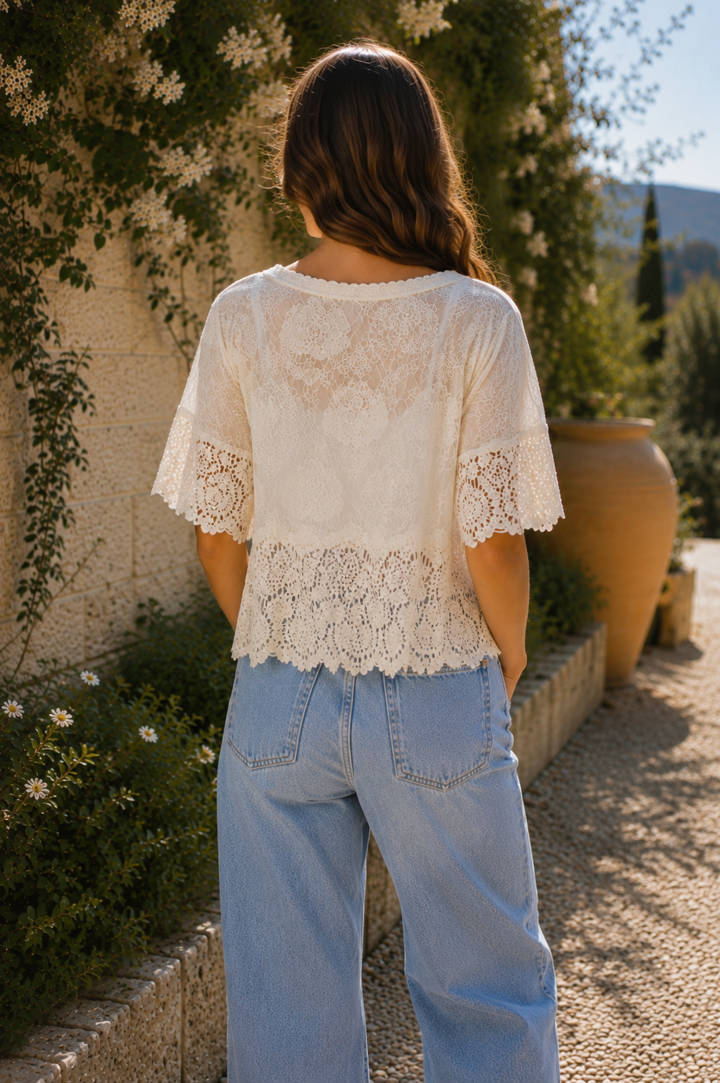 Flynn Top - Natural