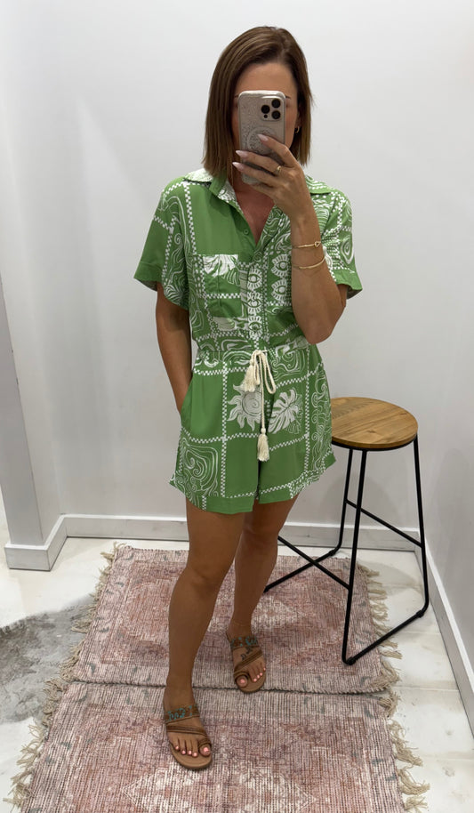 Caspian Playsuit