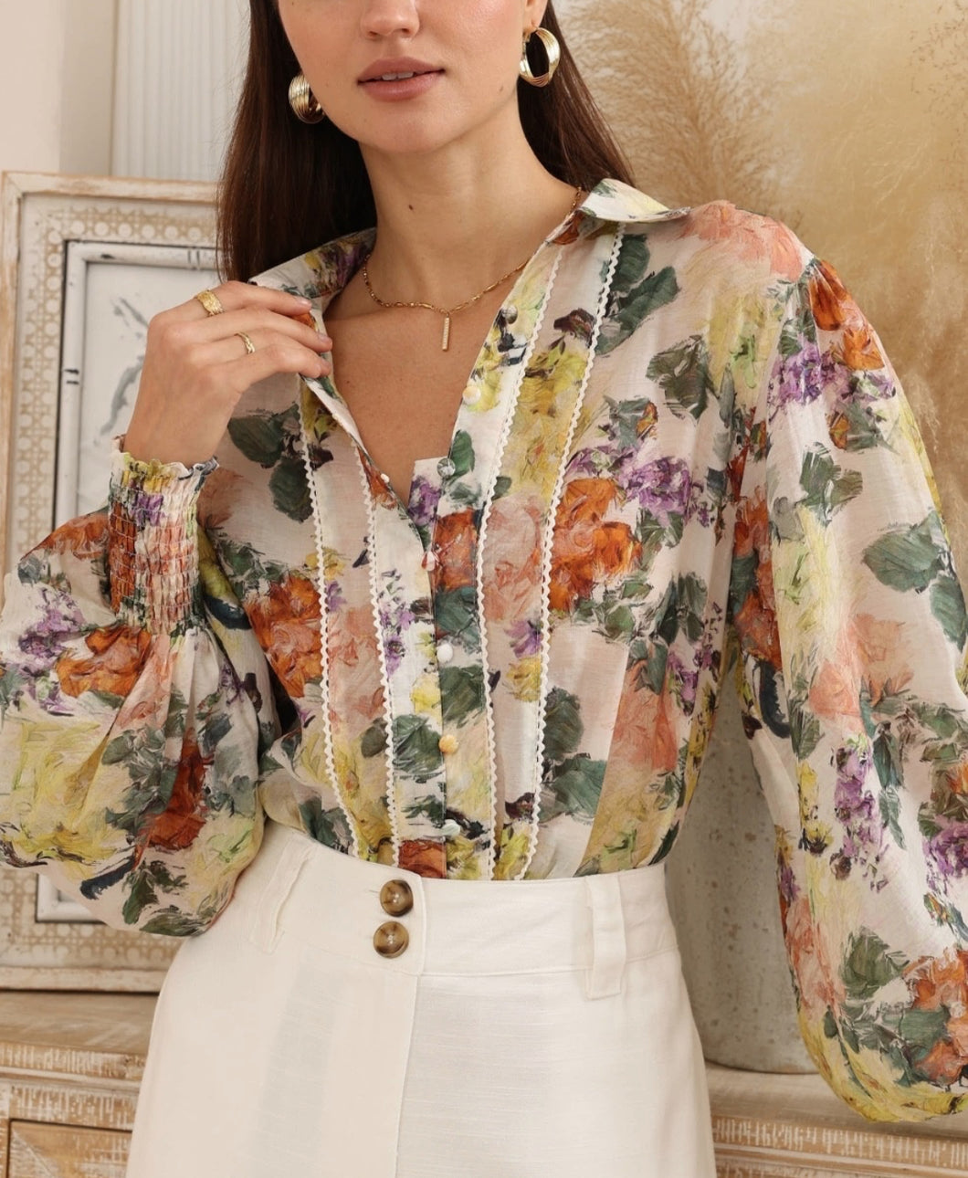 Cottage Garden Top