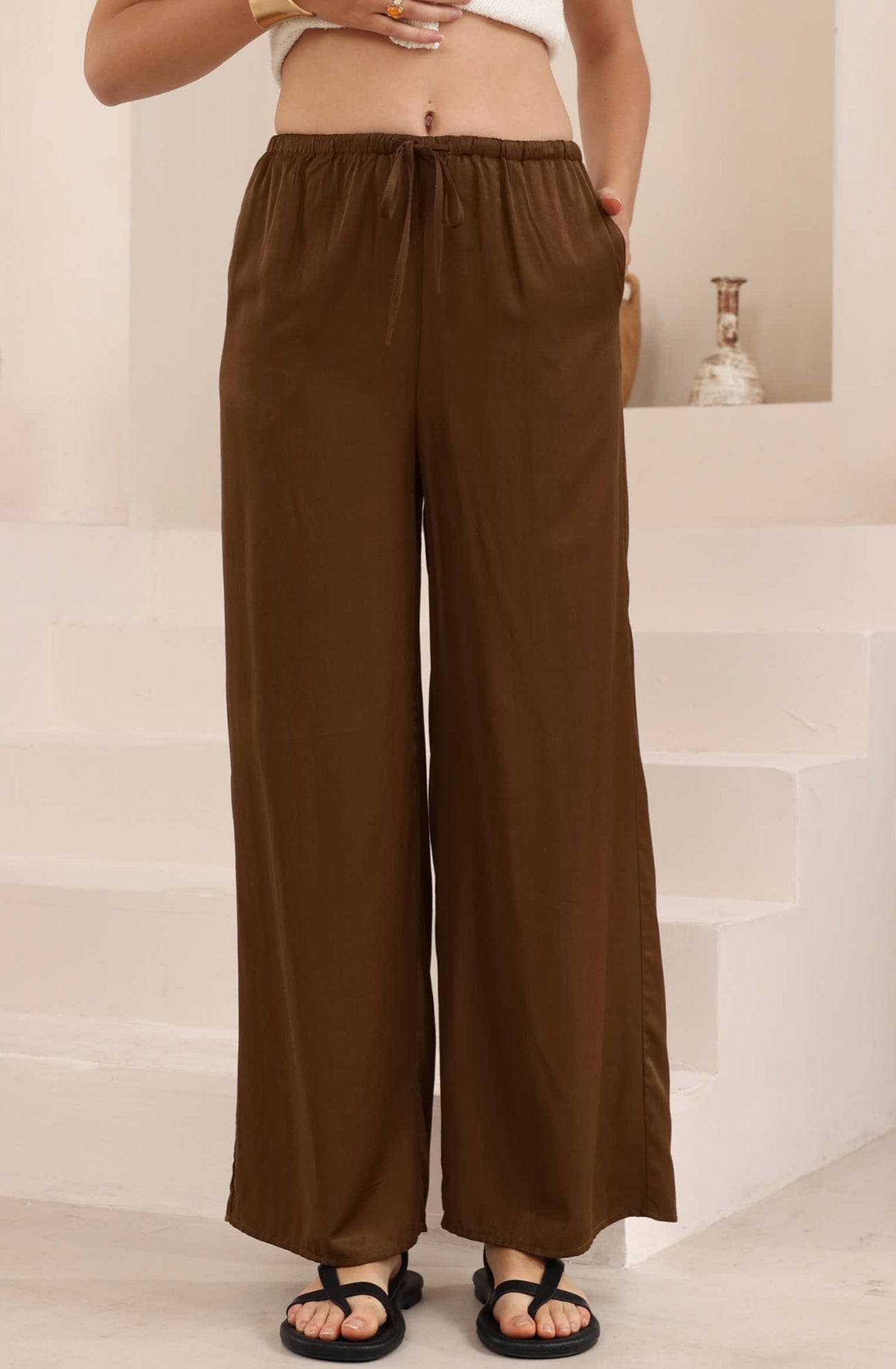 Cedar Pant - Choc