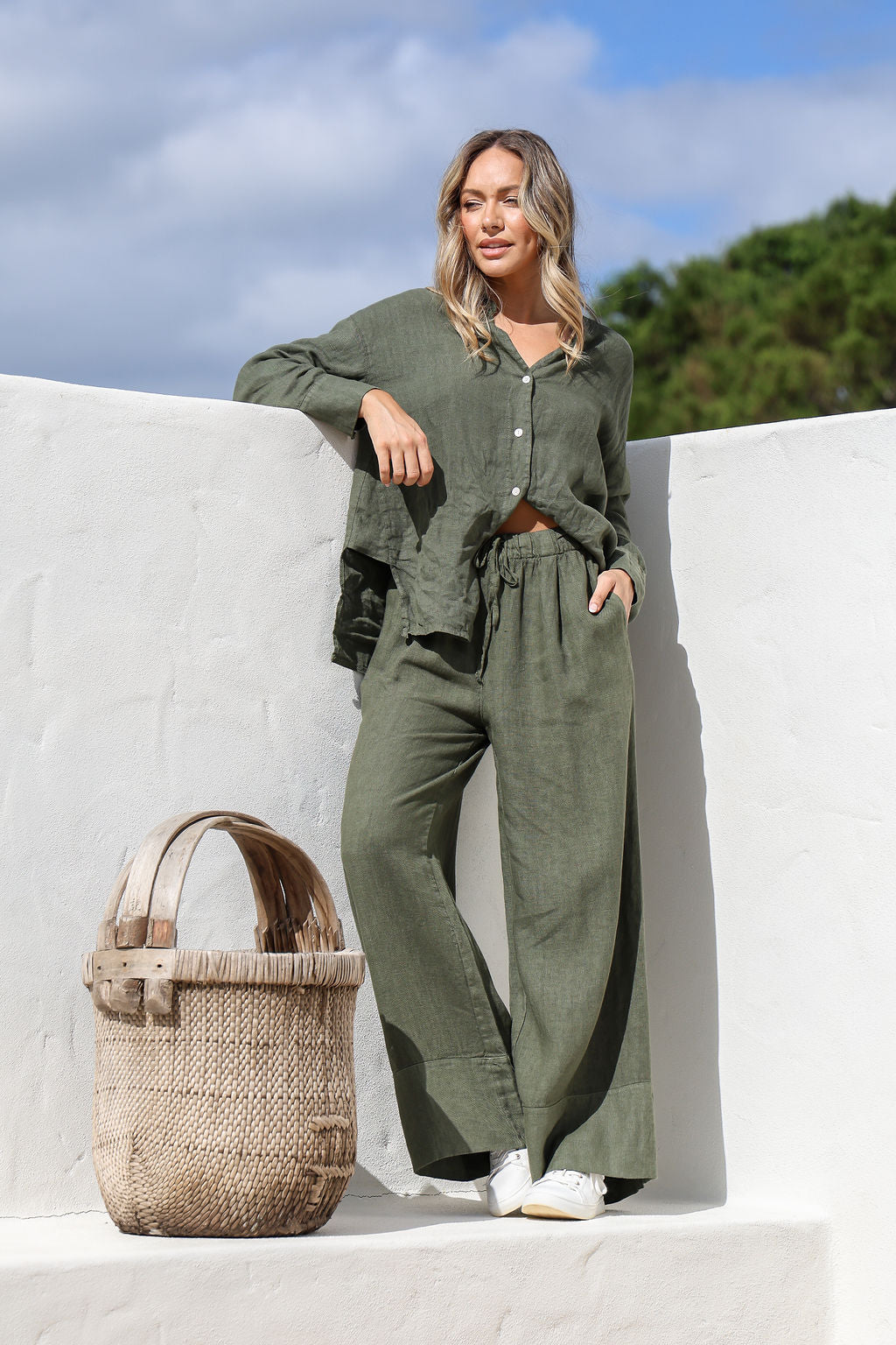 Juniper Pant - Khaki