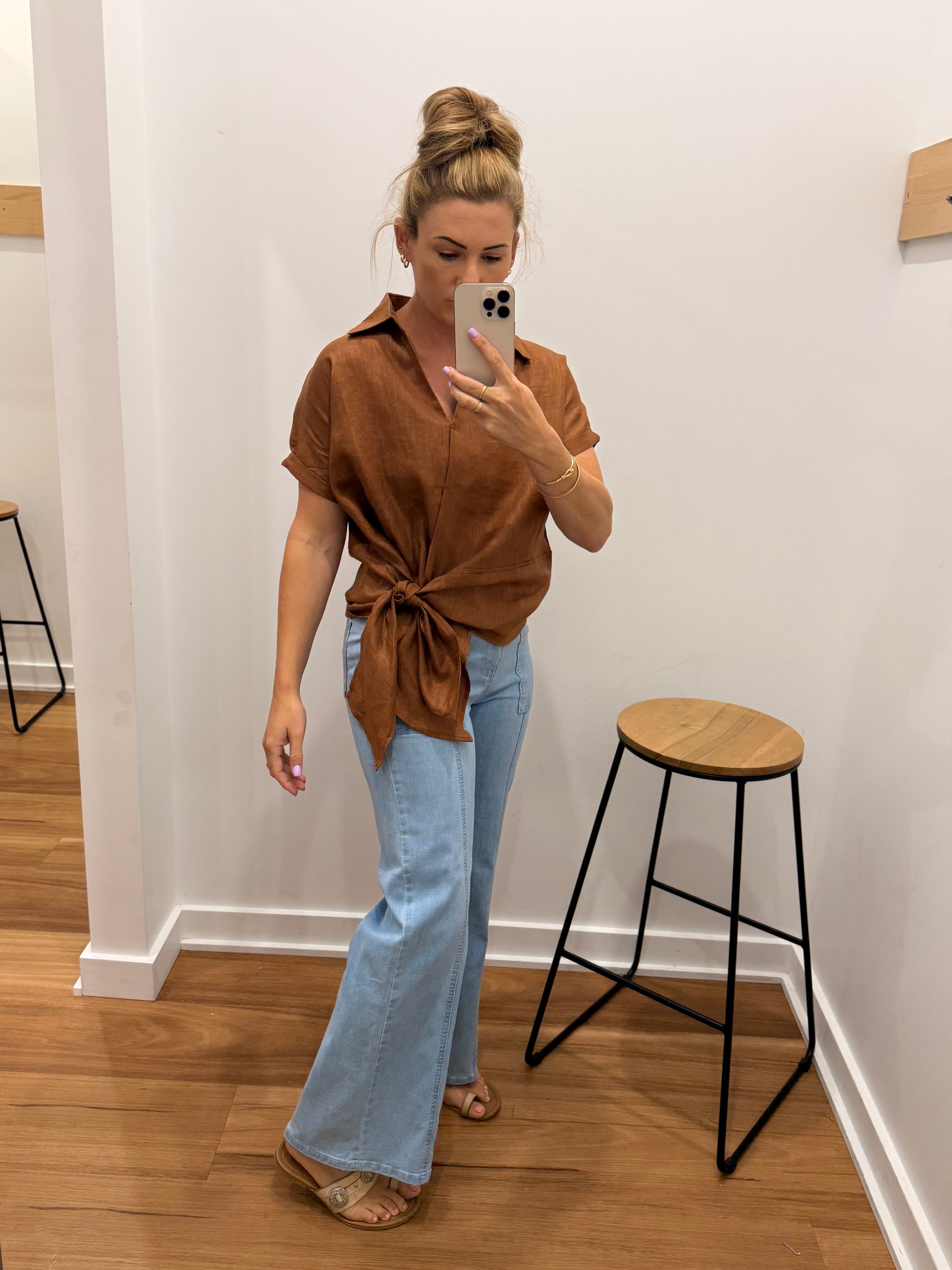 Baker Shirt - Umber