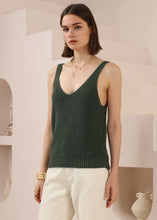 Load image into Gallery viewer, Karly Singlet - Green
