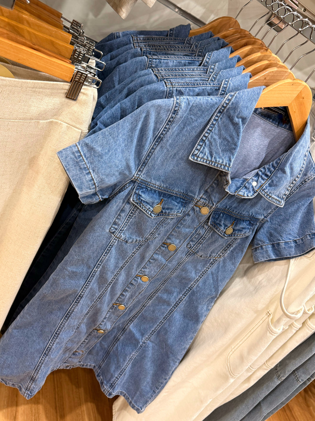 Sansa Denim Dress