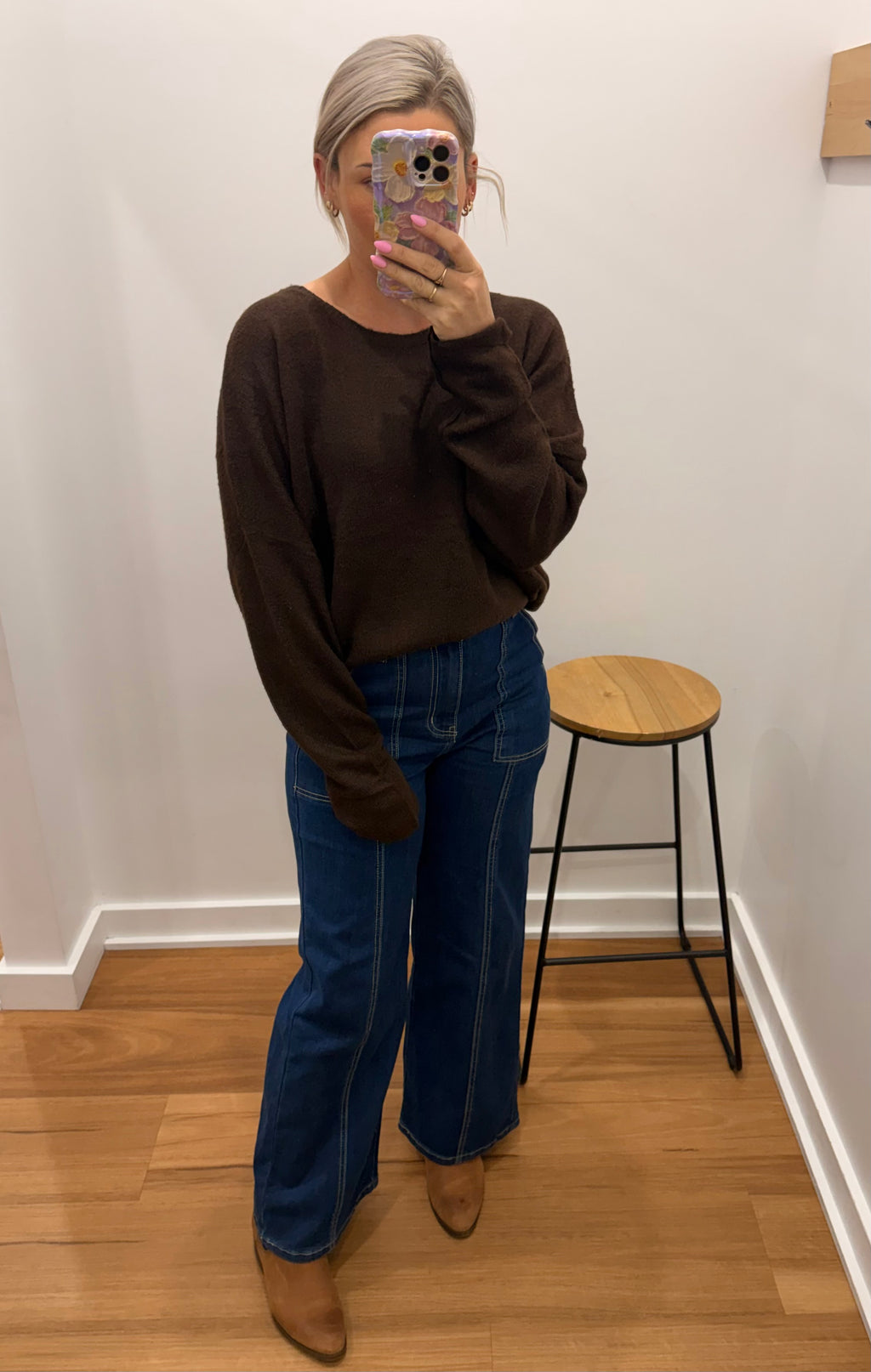 Riverford Knit - Choc