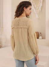 Load image into Gallery viewer, Lois Top - Beige
