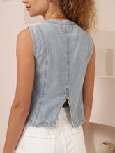 Load image into Gallery viewer, Toya Denim Vest
