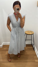 Load image into Gallery viewer, Marla Midi Dress - Stripe
