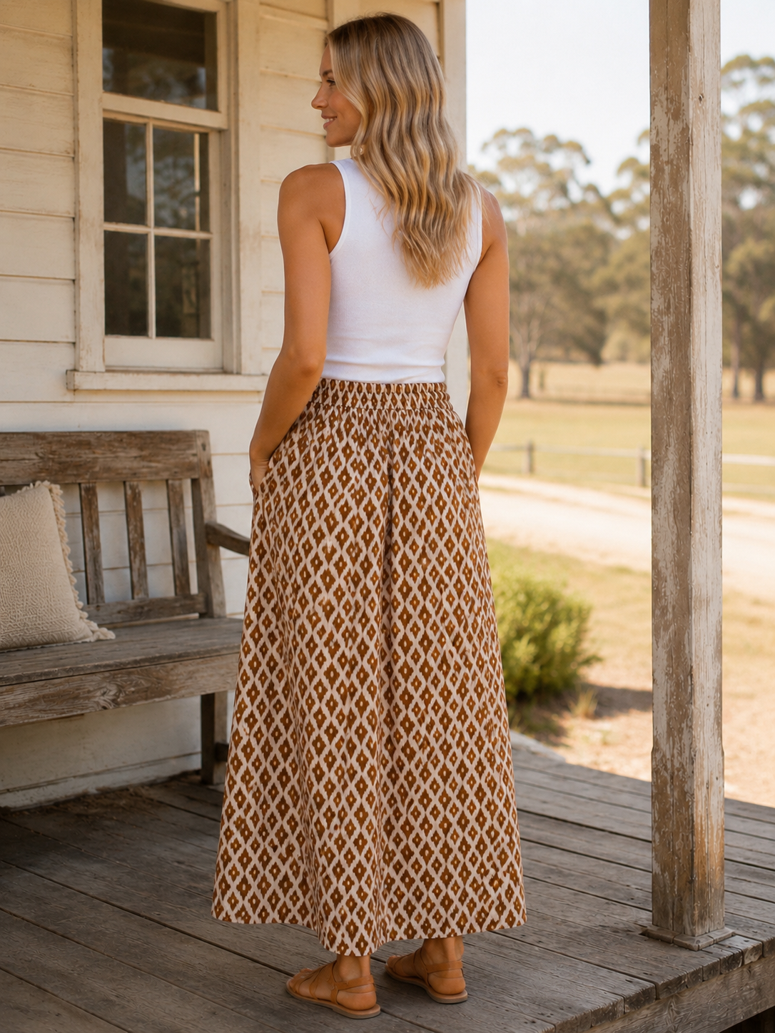 Baylor Skirt