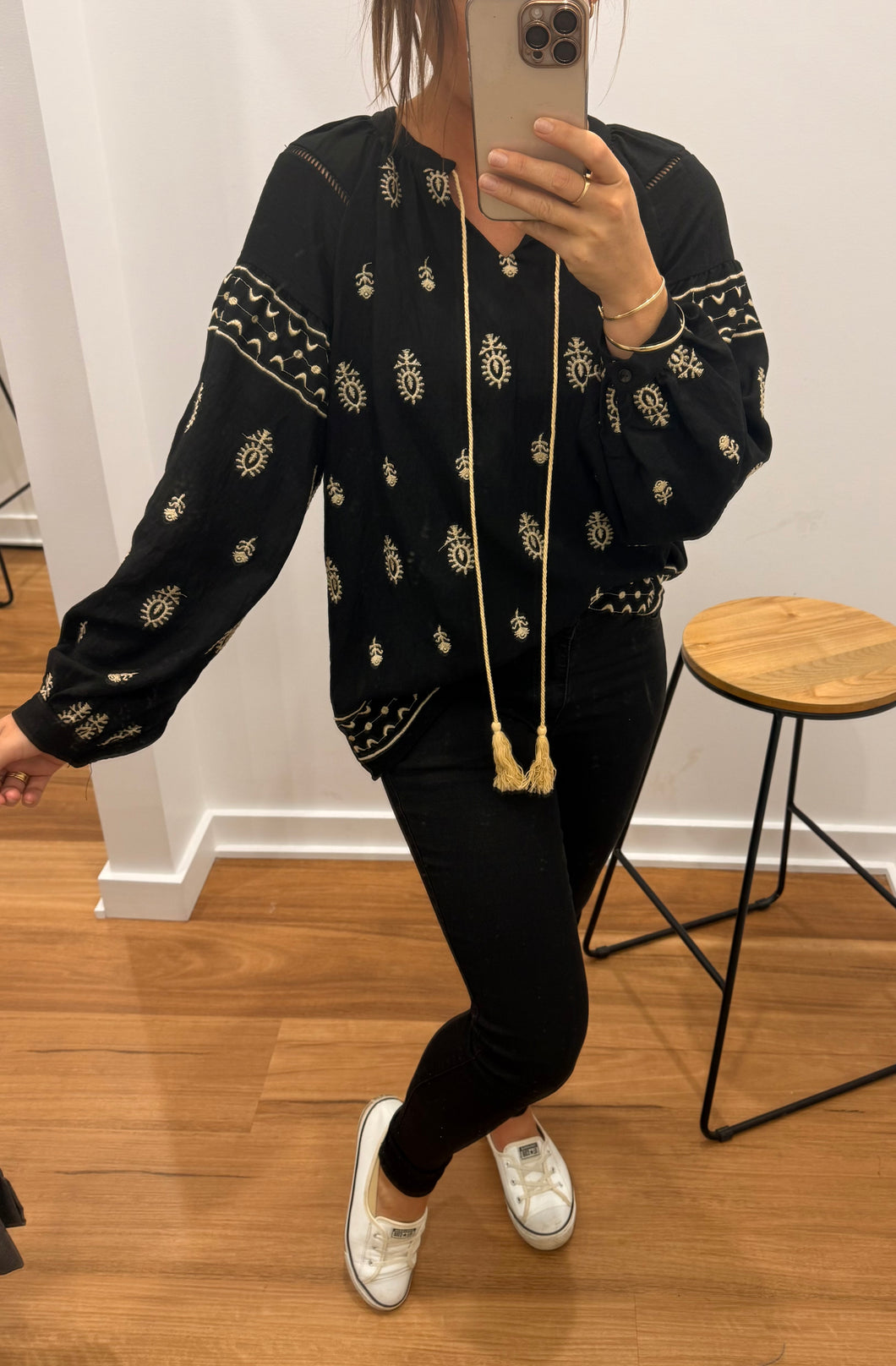 Blair Top - Black