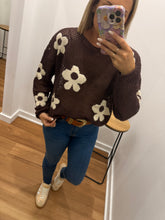 Load image into Gallery viewer, Rae Hollow Top - Choc
