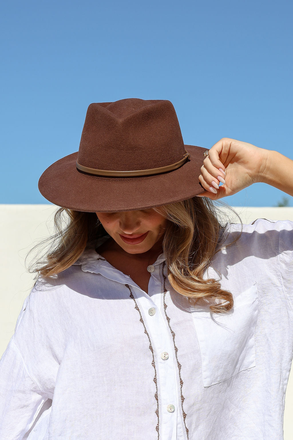 Arlo Hat - Choc