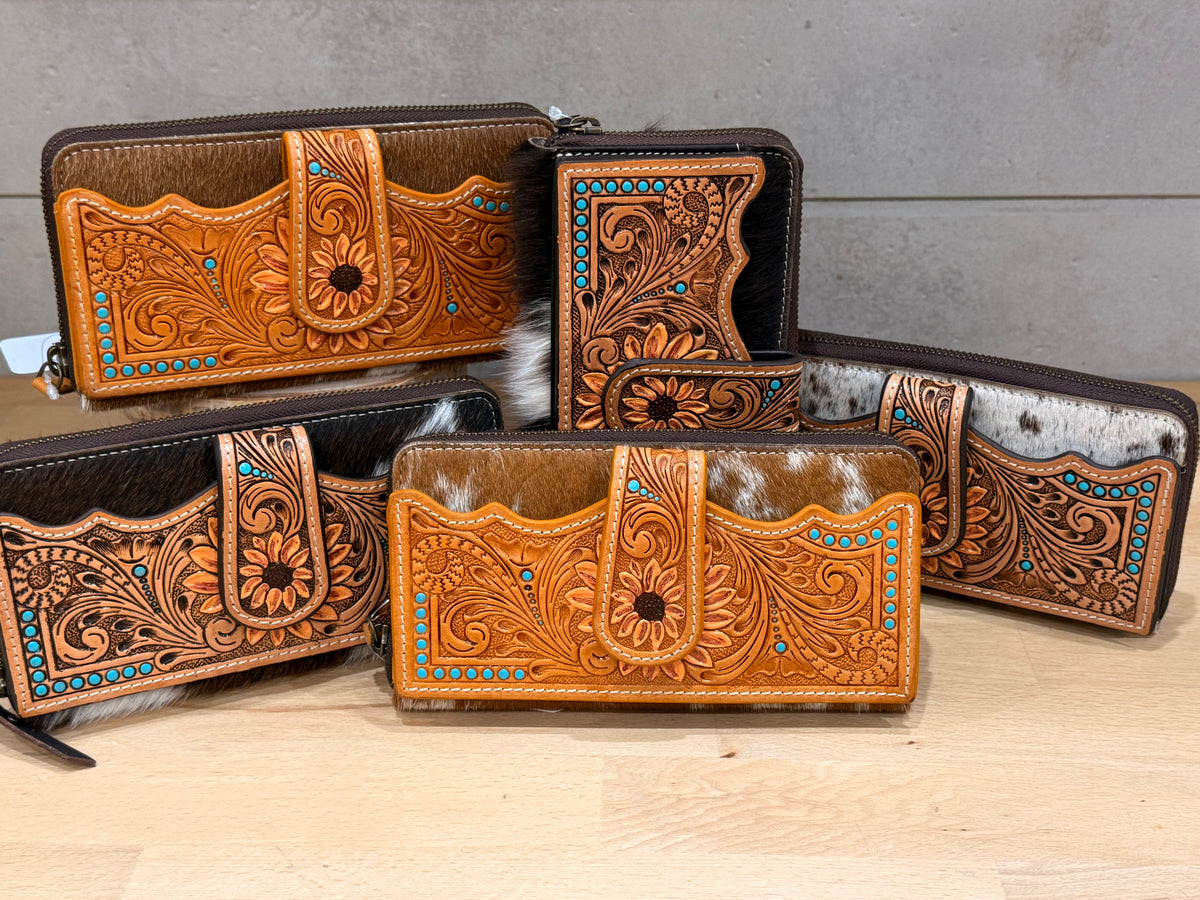 Sunflower Wallet / Phone holder