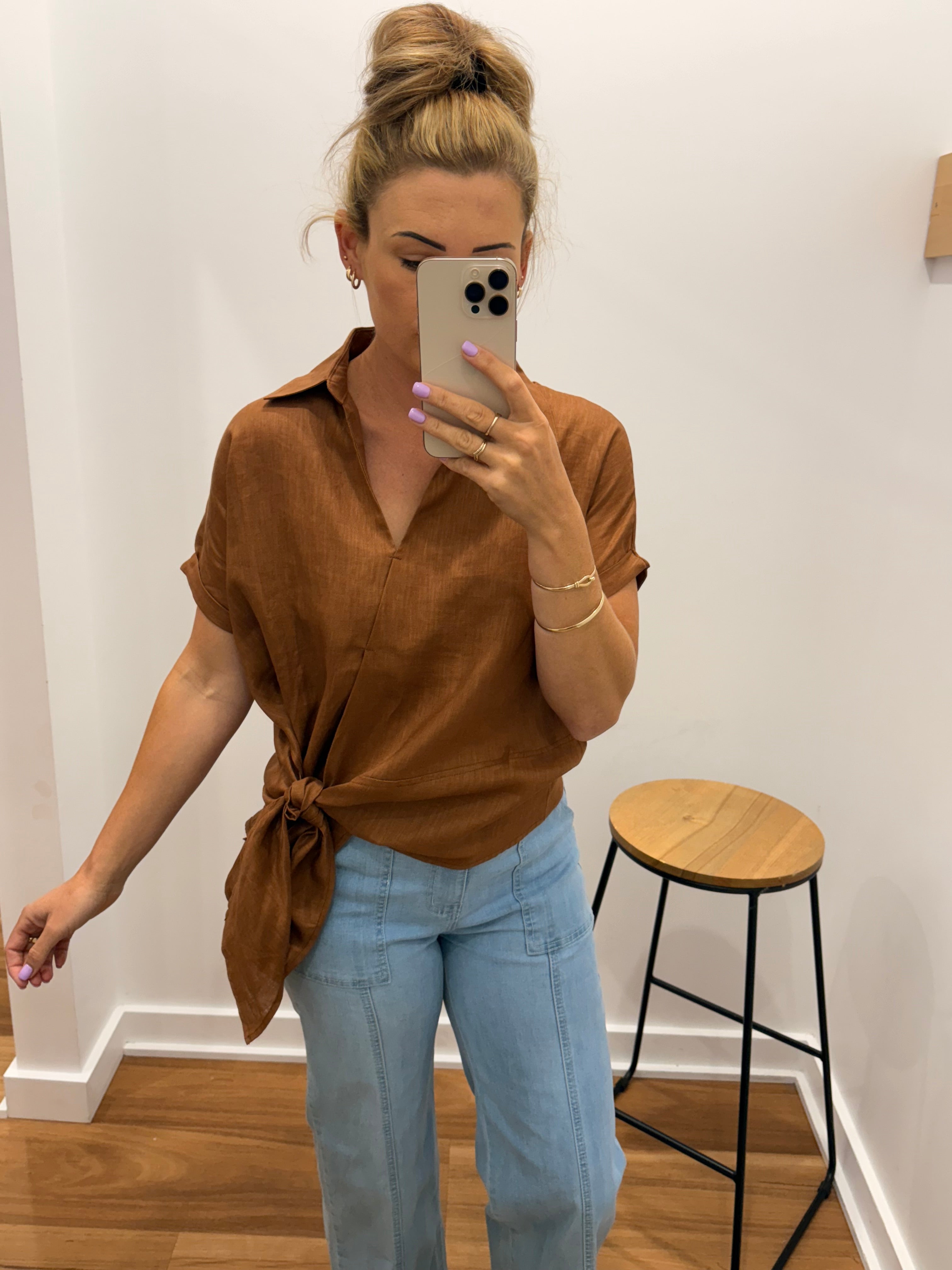 Baker Shirt - Umber