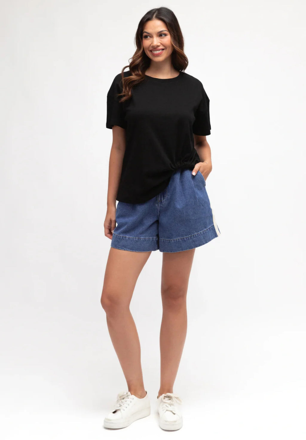 Easy tuck Shirt - Black