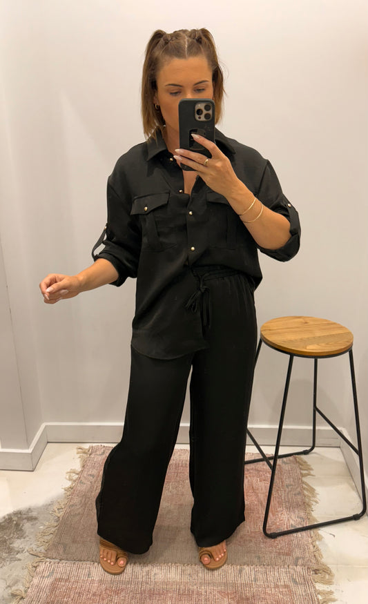 Cohen Shirt - Black